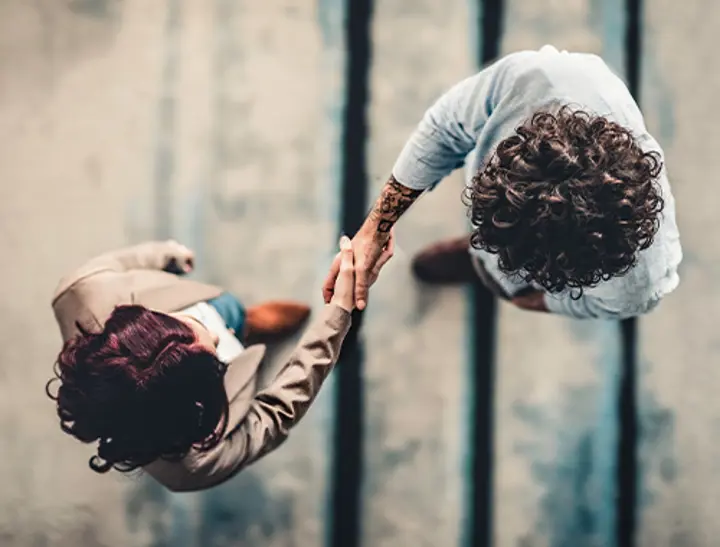 To develop and grow together To develop and grow together