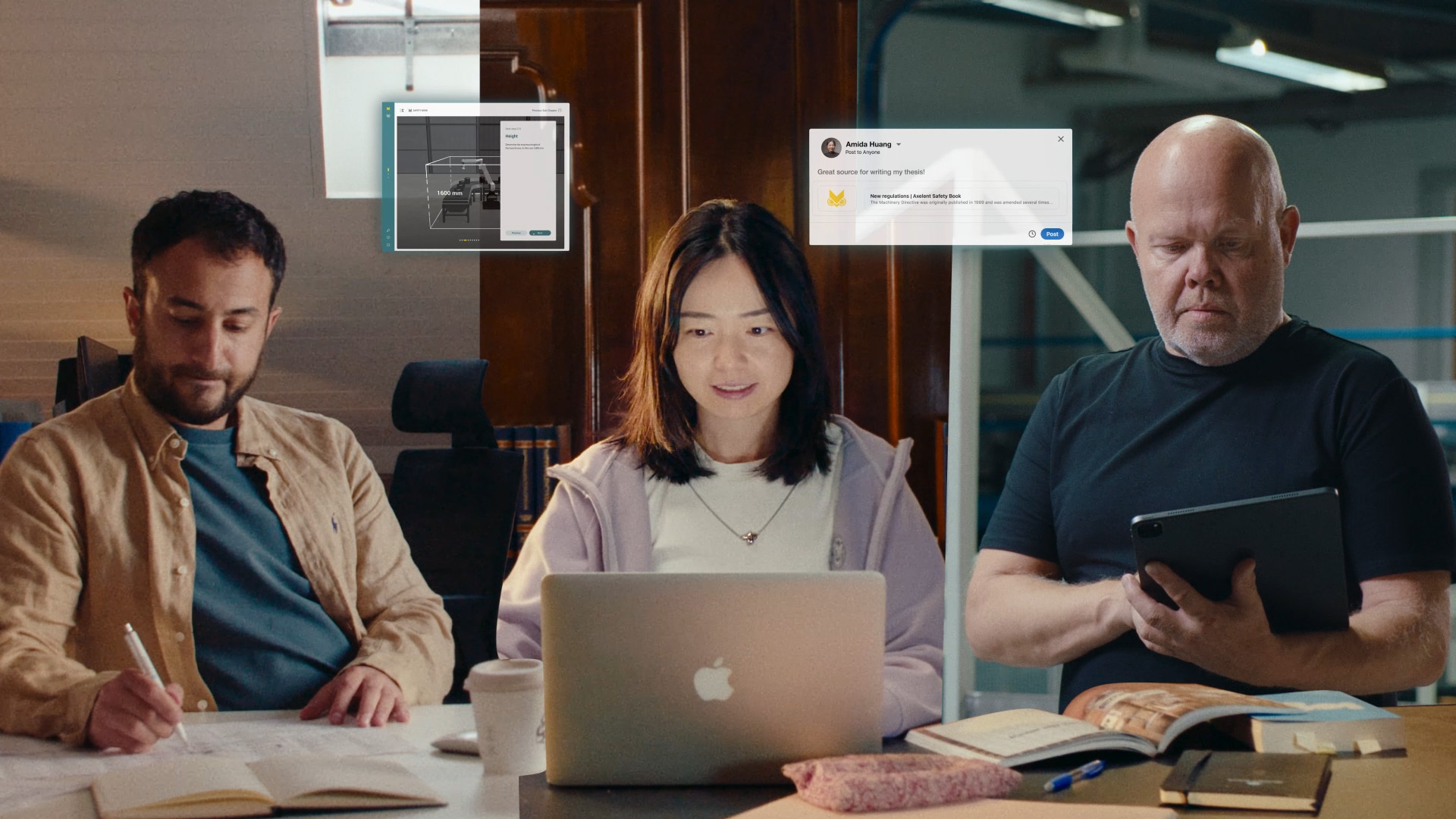 Using the Axelent Safety Book