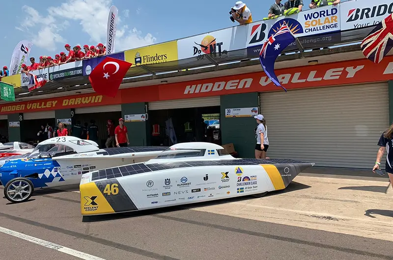 JU Solar Team Car