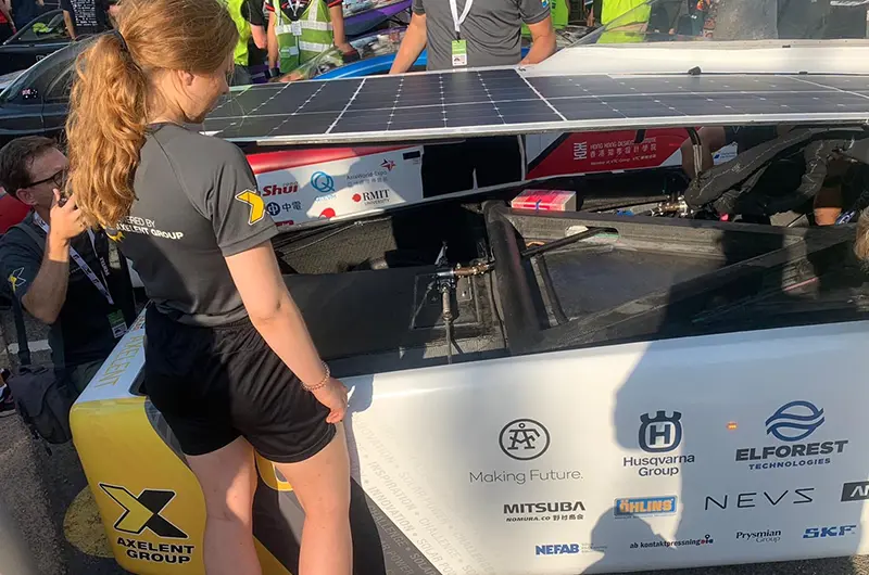 JU Solar Team)