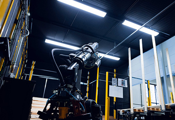 Fixed guards prevent access to hazards