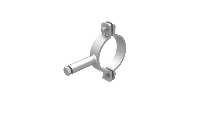 Pipe clamp hygienic
