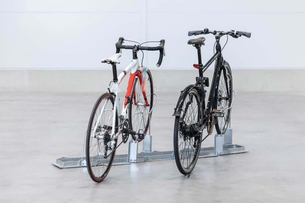 bike racks for placing on the ground