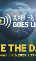 SAVE THE DATE - Axelent Safety Webinar 8th of June at CET 11:00 am 