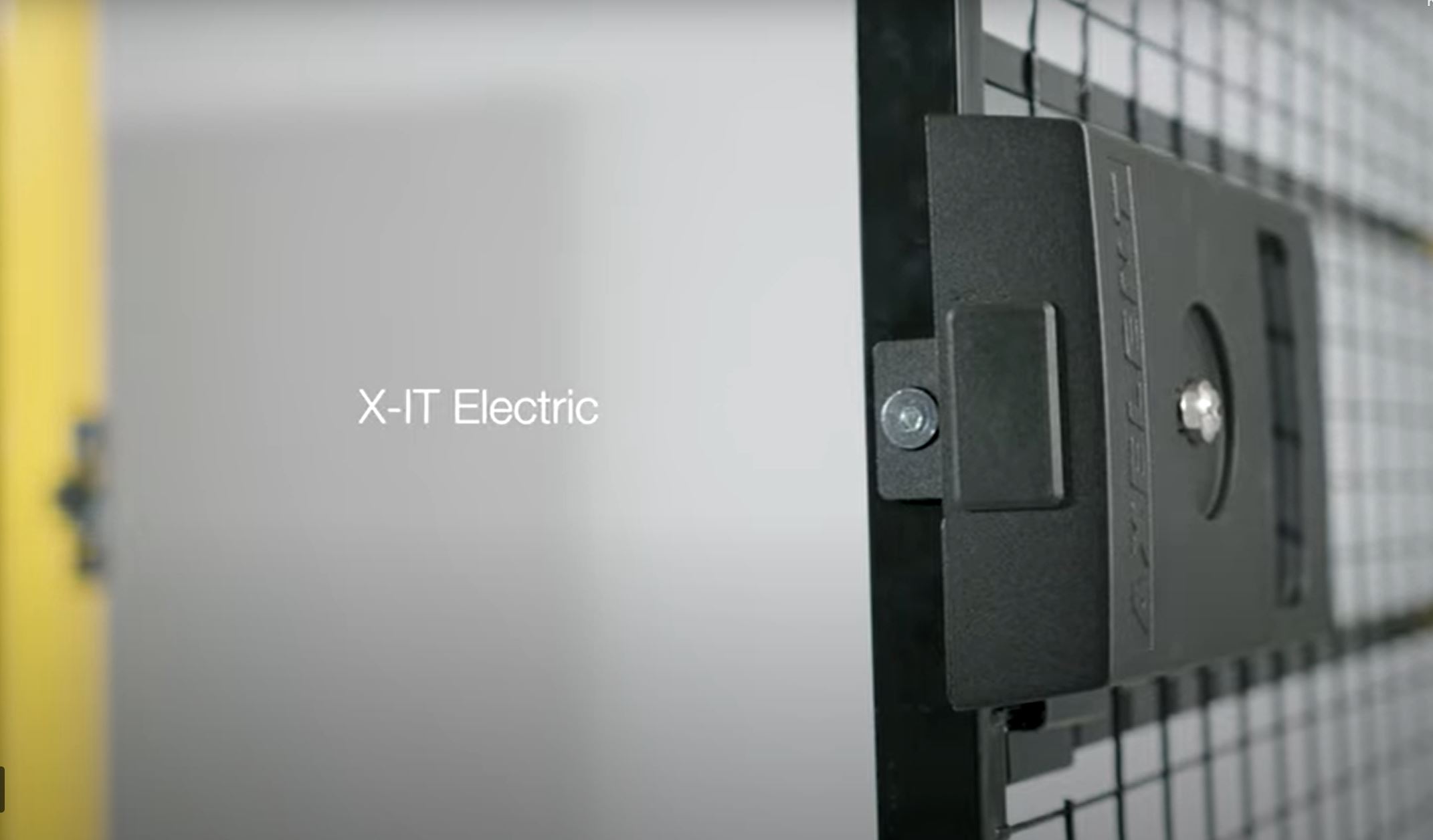 X-It for machine guards | Axelent
