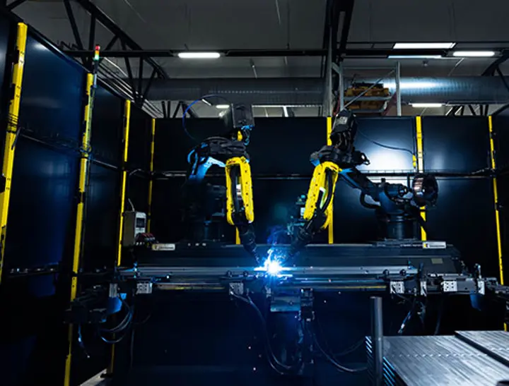 Keep people out or robots in? Keep people out or robots in?