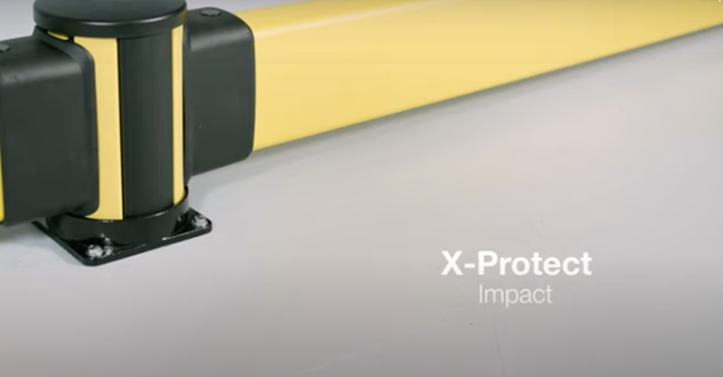 Assemble Impact Barrier with Axelent