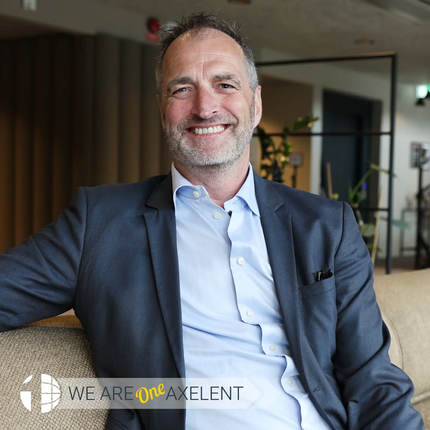 Image of Per Zacho, Axelents new branch manager in Denmark