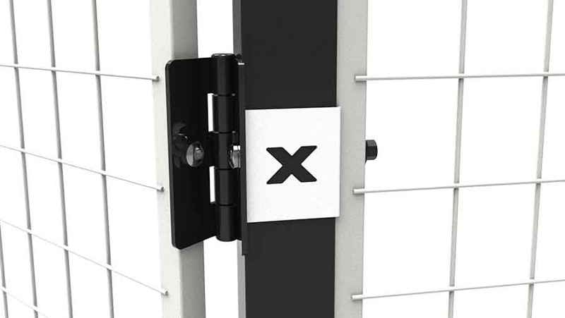 Hinge 0-90°