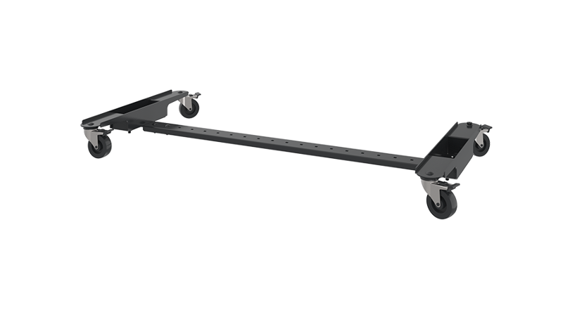 Base for portable panel