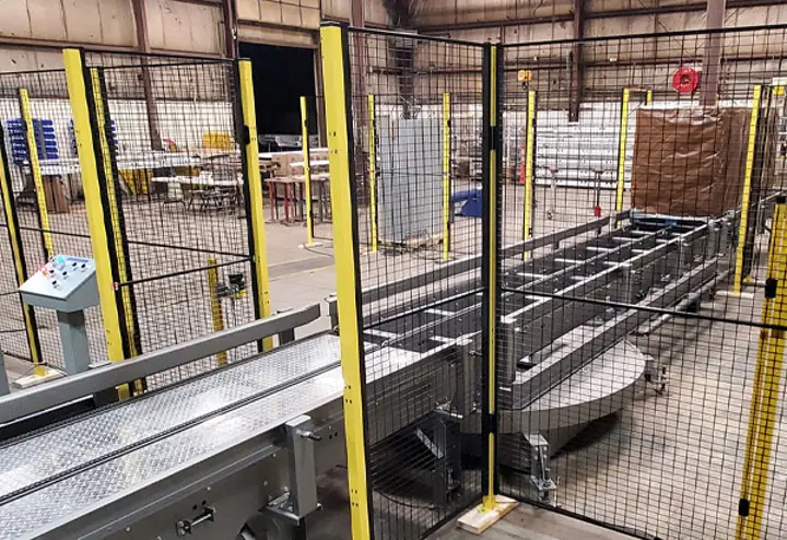 Pack Air - Scalable safety solutions for complex pallet handling systems