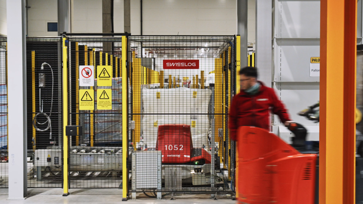 Swisslog & Axelent: When safety meets advanced logistics