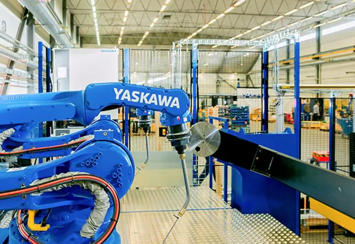 Axelent’s long-standing partnership with Yaskawa Axelent’s long-standing partnership with Yaskawa