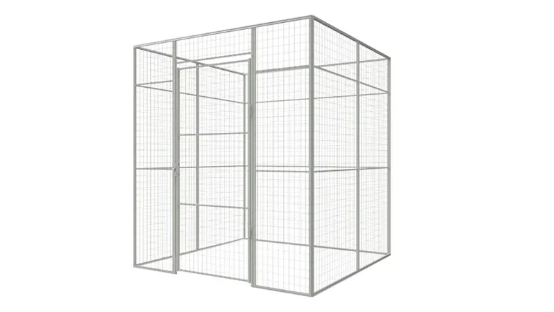storeroom system in mesh