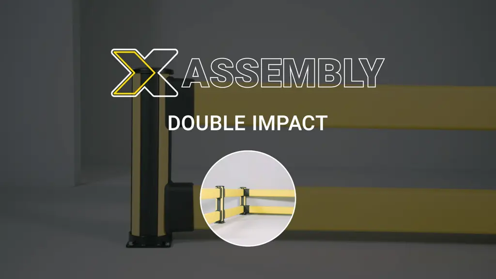 Assemble Dpuble Impact Barrier with Axelent