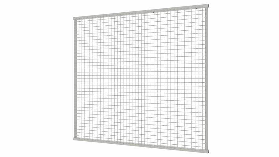 FACCIES「MESH PO」 Mesh panels 25x25 for safestoring | Axelent
