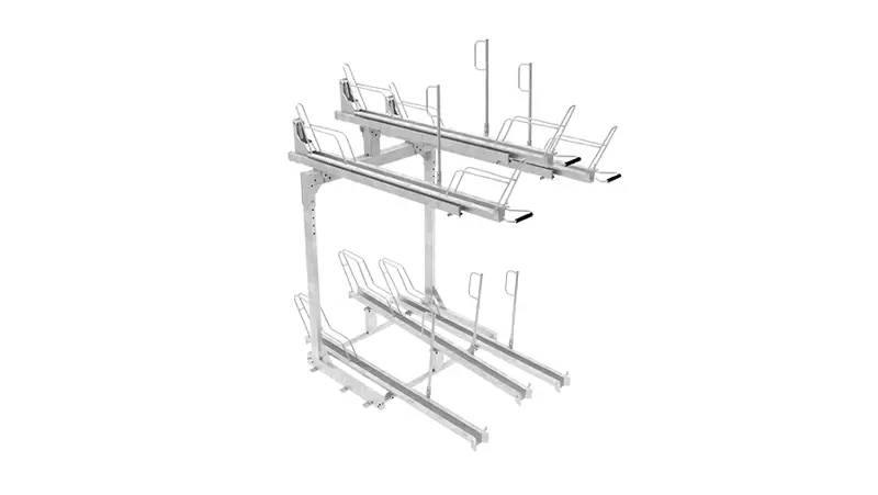 PRO | Long extendable rail, gas spring