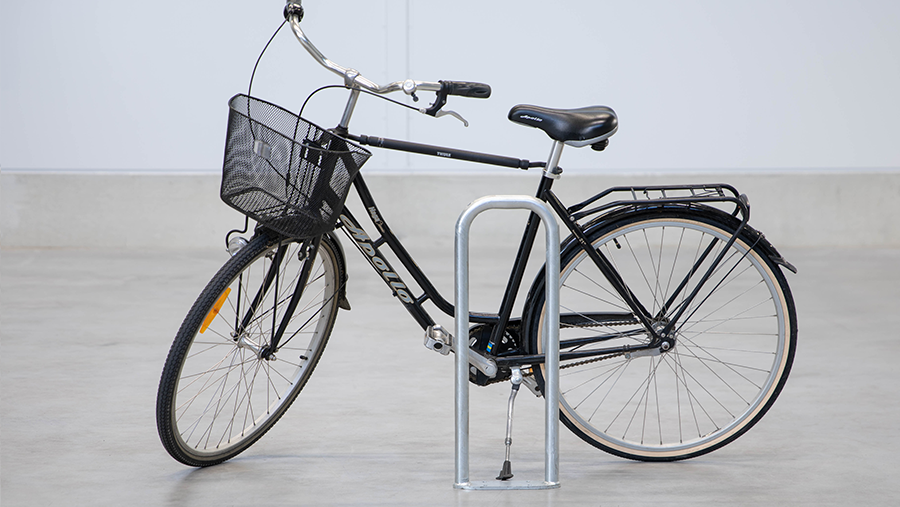 Small bike rack hot sale