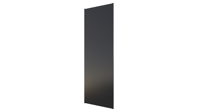 Sheet metal panel