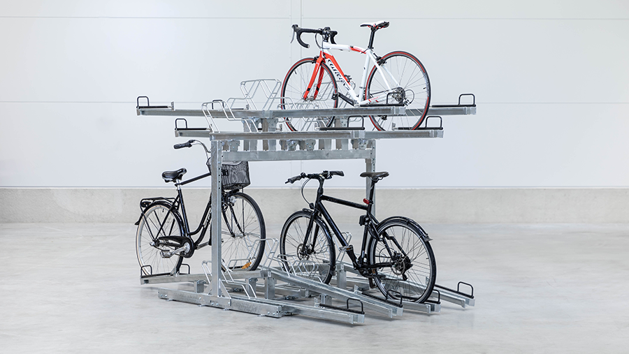 Extendable bike deals rack