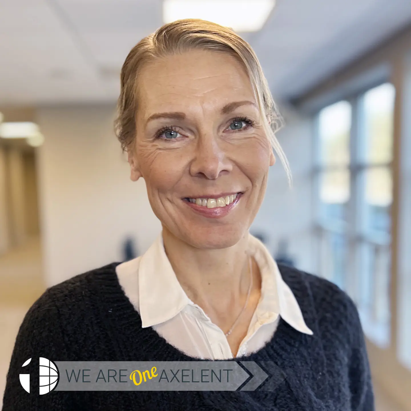 Jenny Malmhäll - Sustainability manager at Axelent