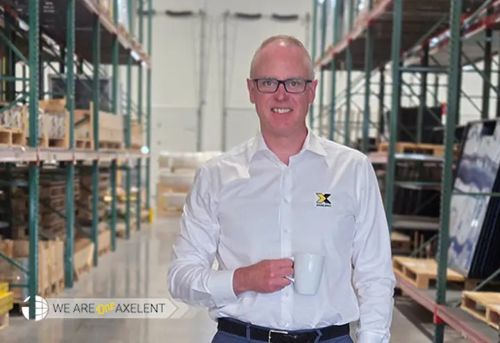 Meet Oskar Berg, CEO of Axelent USA