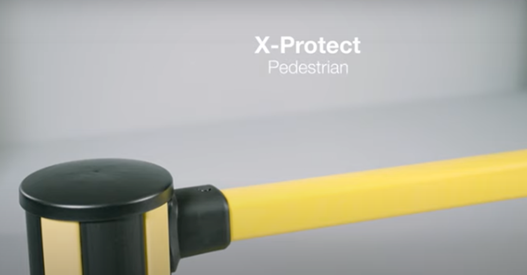 Assemble Pedestrian Impact Barrier with Axelent