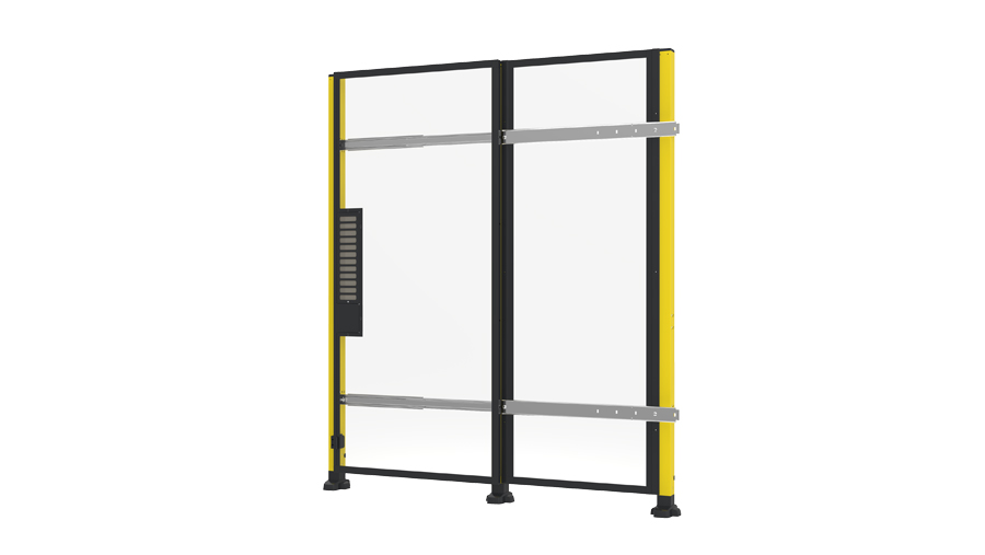 Single sliding door without rail | Axelent