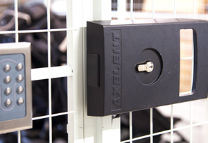 Our new electronic lock – a given choice for property owners