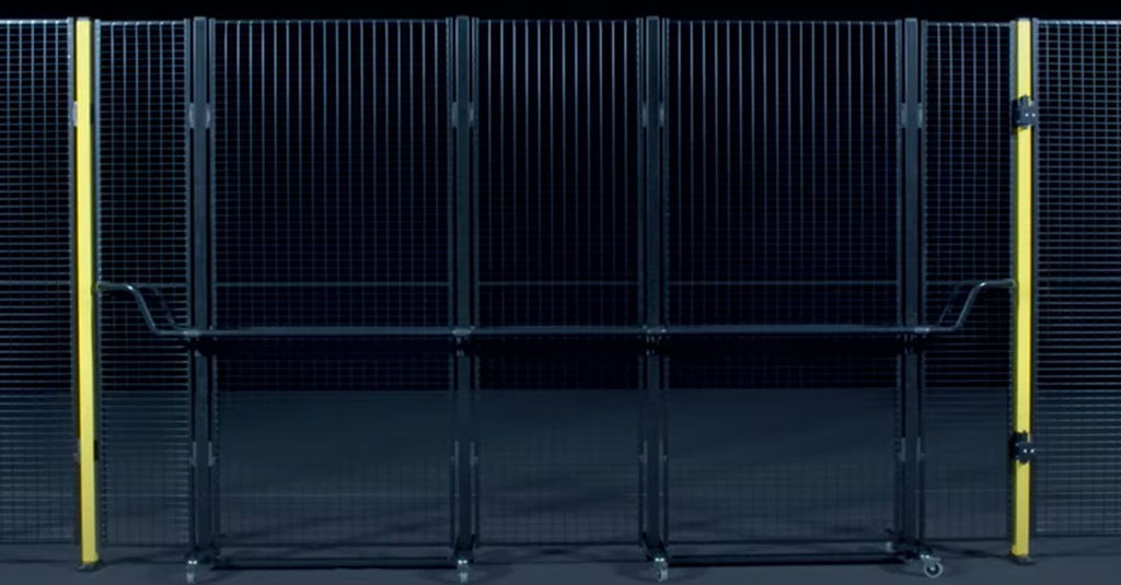 Assembly Detachable Door Machine Guarding Axelent