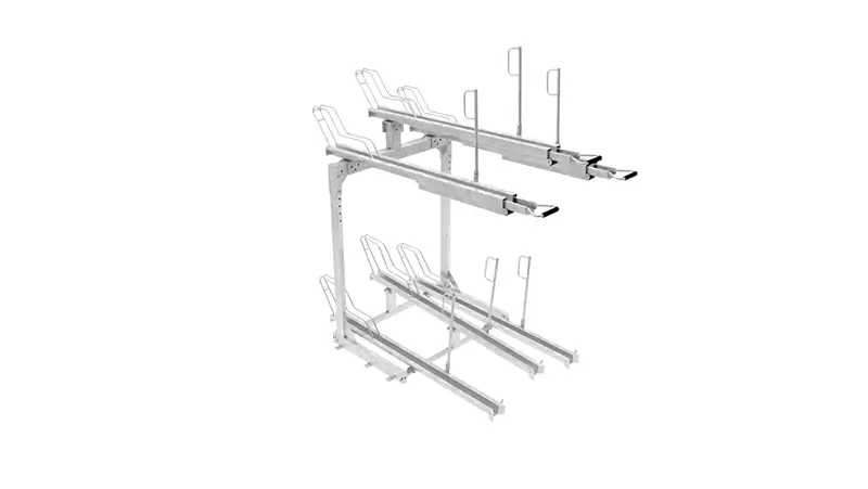 Basic+ | Short extendable rail