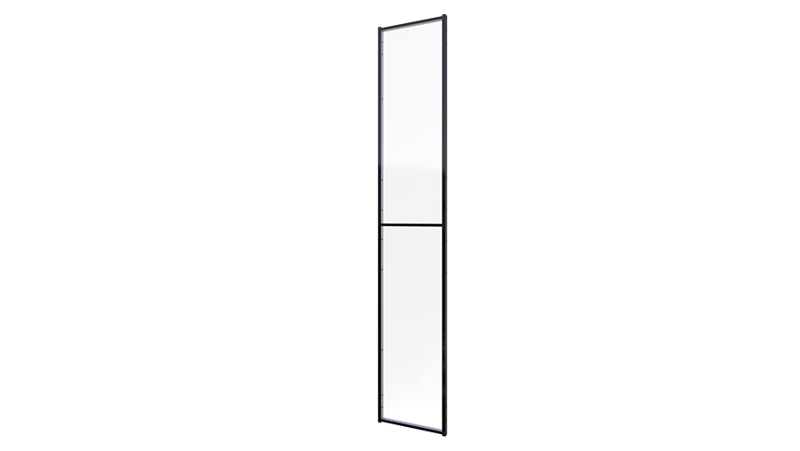 Plastic panel