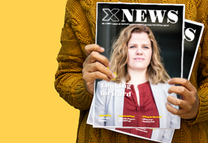 The new issue of the X-News magazine is here! 