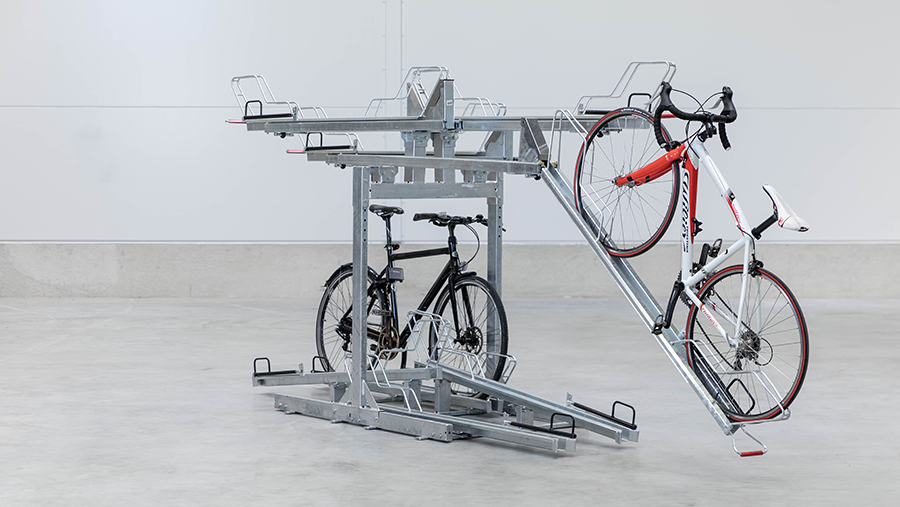 Pro series top bike rack