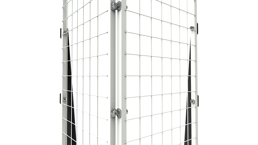 Corner brackets 90°