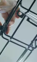 Simplify installation with Axelent cable trays for machine guarding