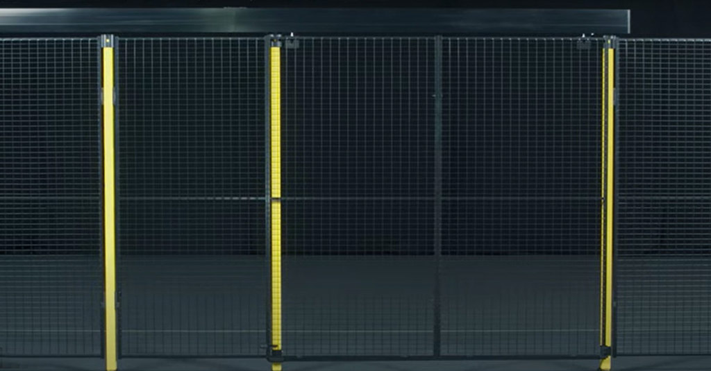 Assembly Single Sliding Door With Aluminium Rail