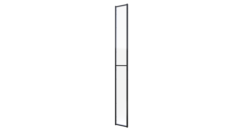 Plastic panel