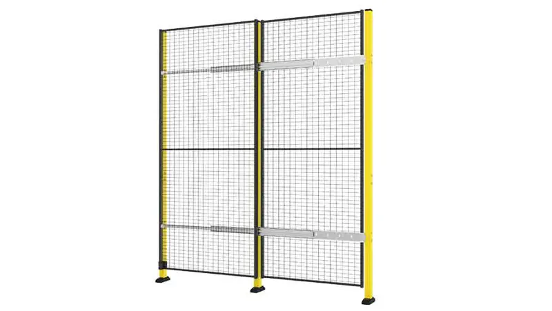 Single sliding door without rail