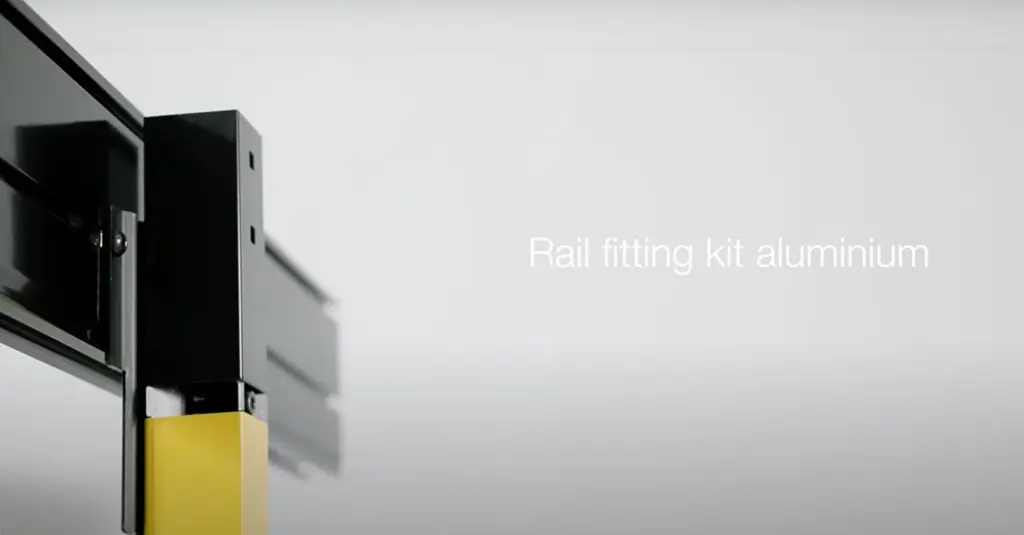 Assembly Rail Kitting Fit Aluminium Machine Guards Axelent