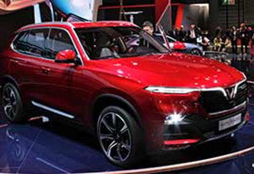 Vietnam’s first car manufacturer chose safety equipment from Axelent