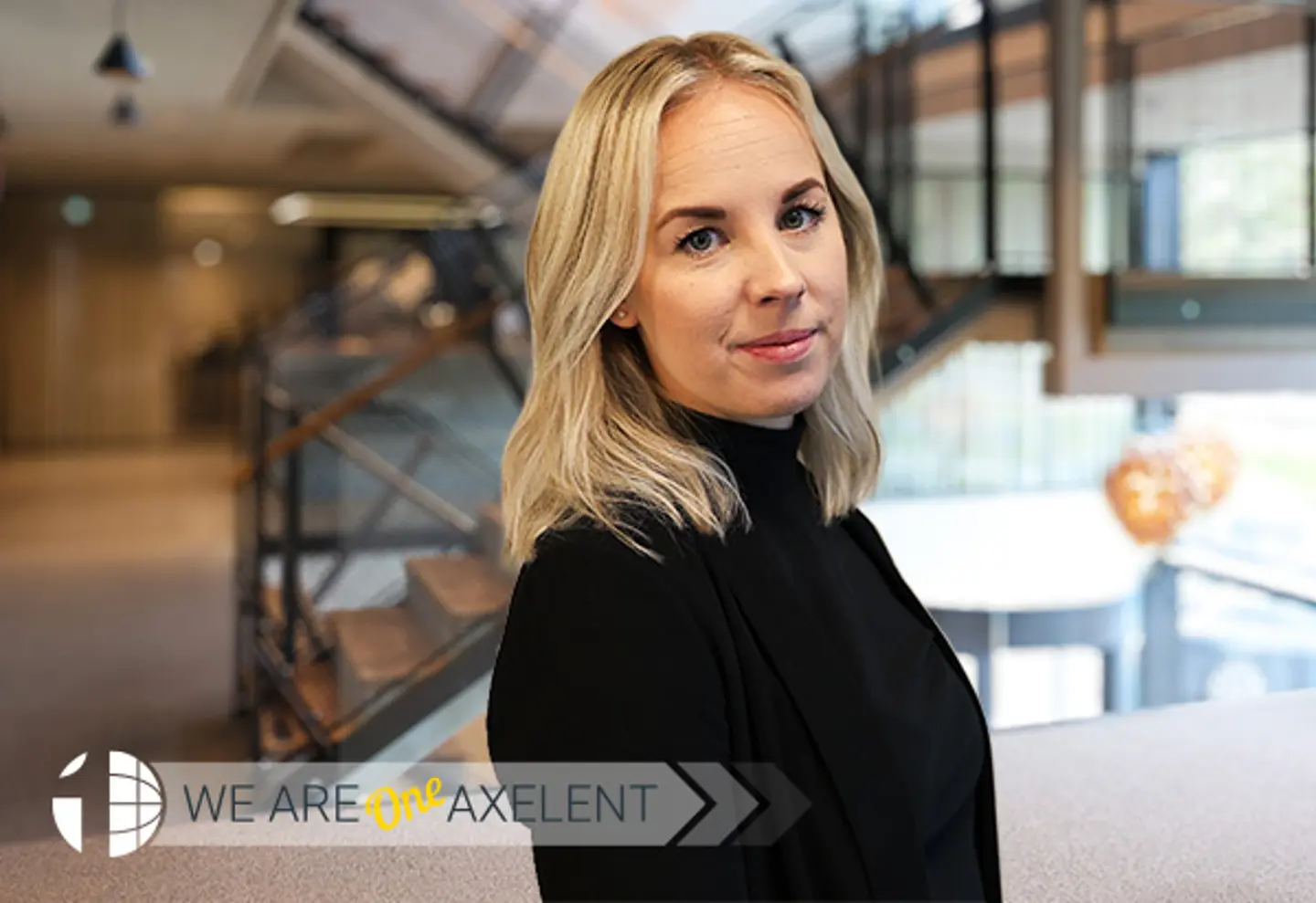 Emma Lindelöf, HR Site manager at Axelent