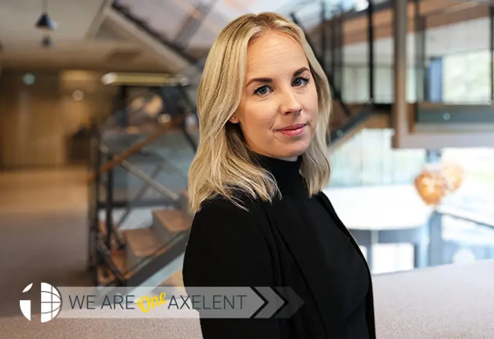 Meet The People Of Axelent – Emma Lindelöf, HR Site Manager