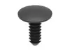 Knurled locking plug