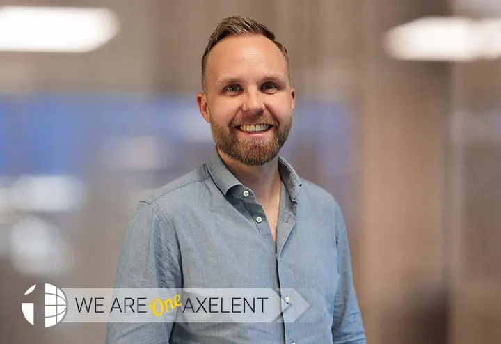 Meet the People of Axelent – Kalle Berggren, our Deputy Sales Director
