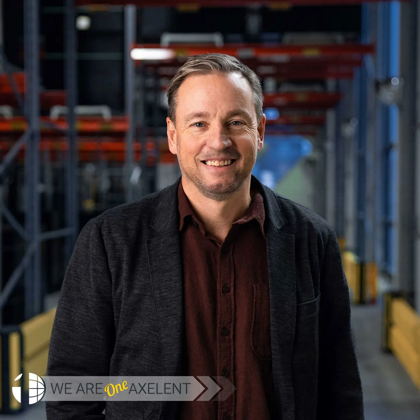 Jens Wiik portrait, CIO at Axelent
