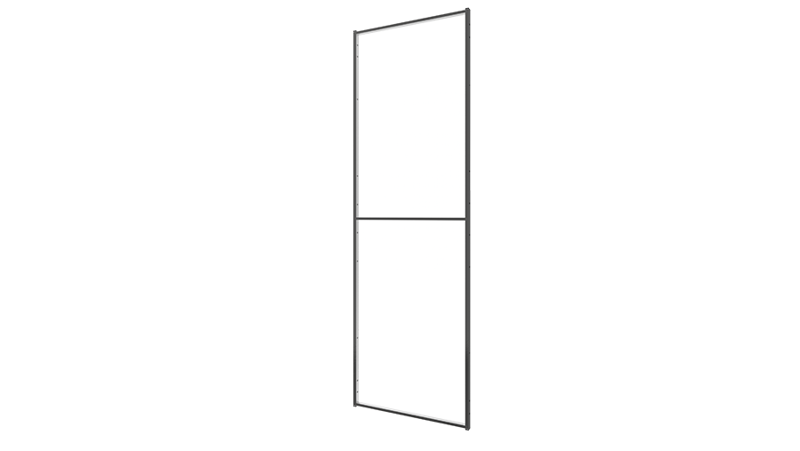 Plastic panel
