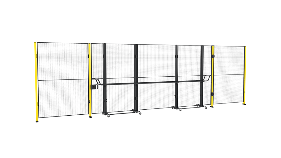 Detachable hinge door