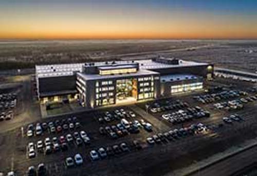 Finn-Power moved into new premises