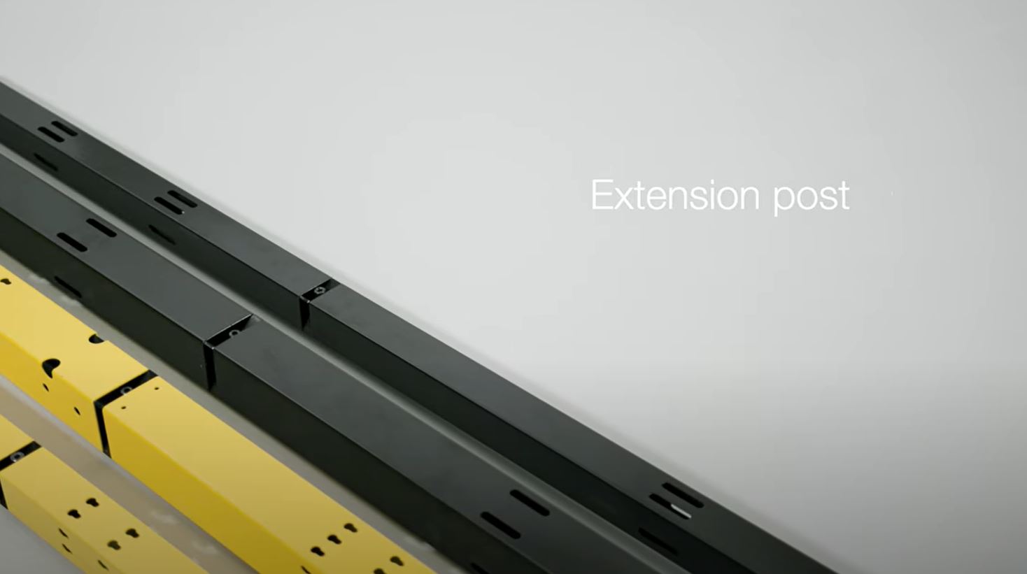 Axelent Mounting Instructions Extension Post